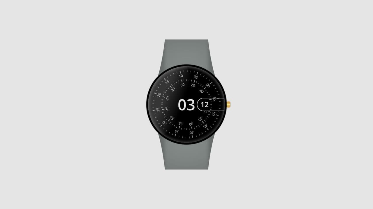 Google Pixel Watch Face cover