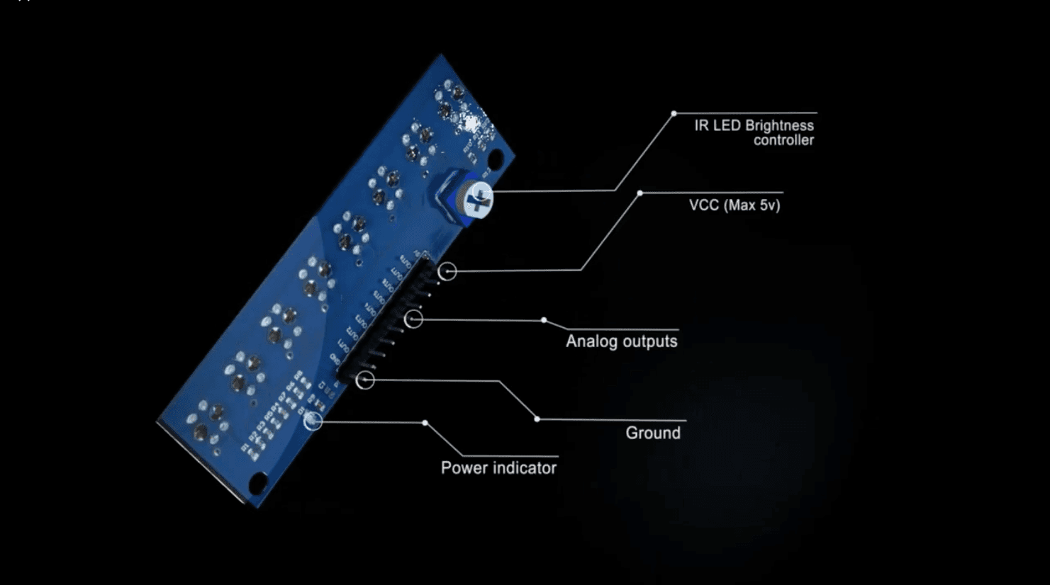 Bee IR Array V2 cover