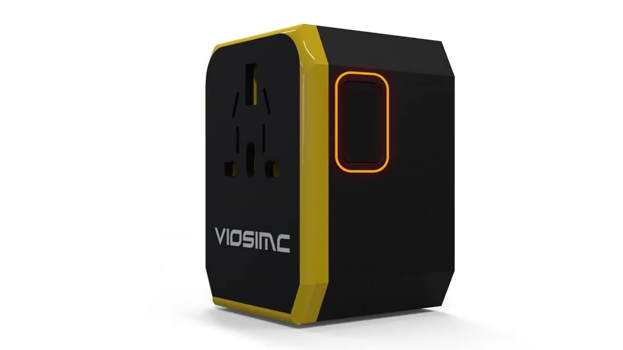 Viosimc travel adapter product video video