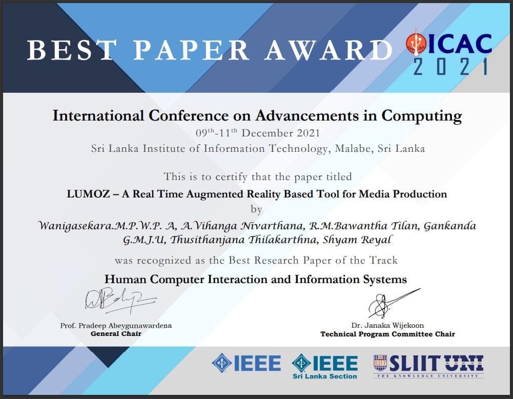 ICAC best paper award