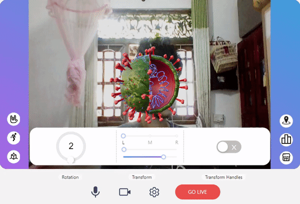 The LUMOZ web app