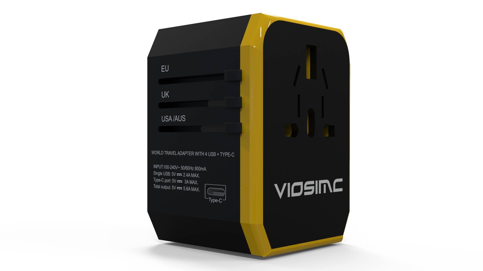 Viosimc render